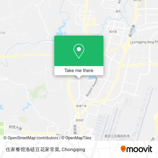 住家餐馆洛碛豆花家常菜 map