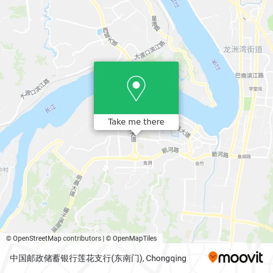 中国邮政储蓄银行莲花支行(东南门) map