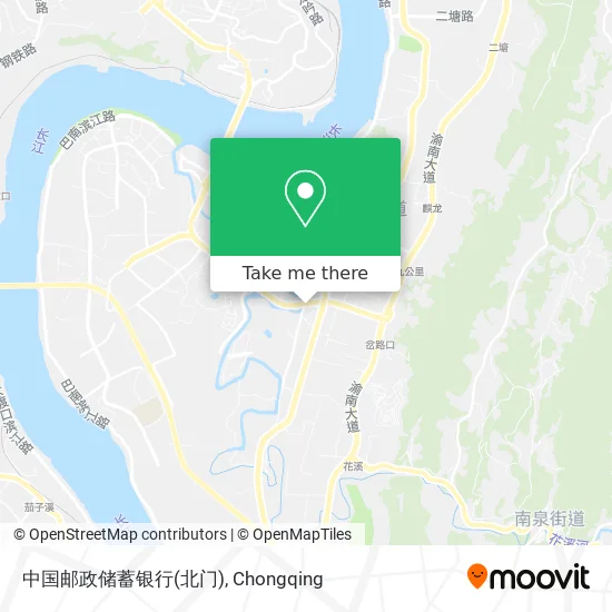 中国邮政储蓄银行(北门) map