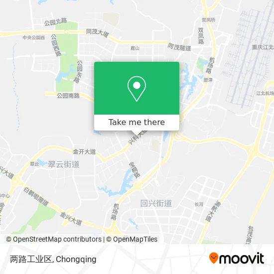 两路工业区 map