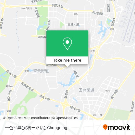 千色经典(兴科一路店) map