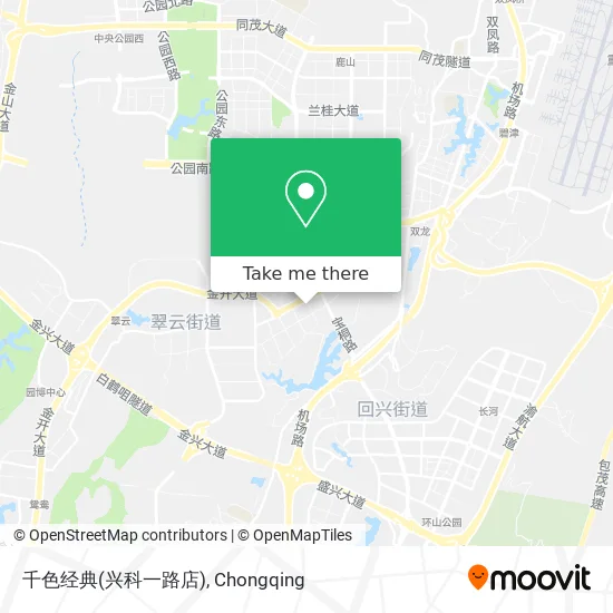 千色经典(兴科一路店) map