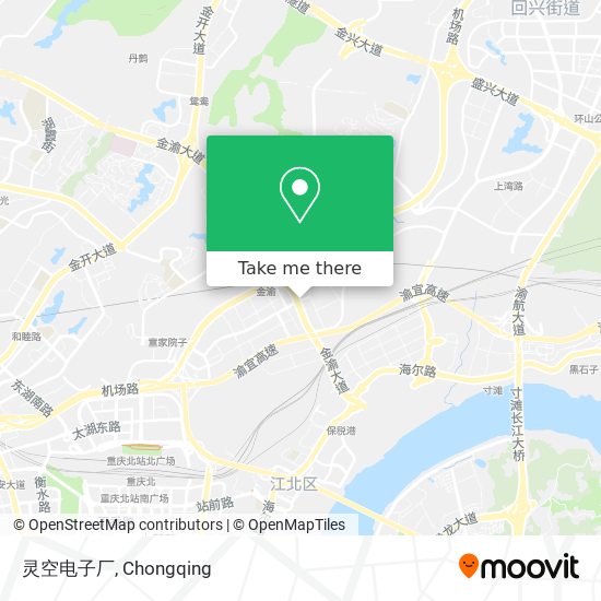 灵空电子厂 map