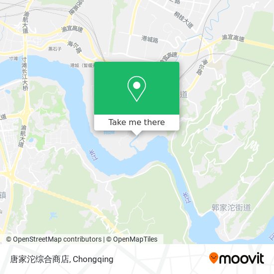 唐家沱综合商店 map