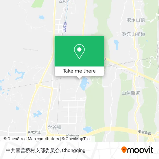 中共童善桥村支部委员会 map