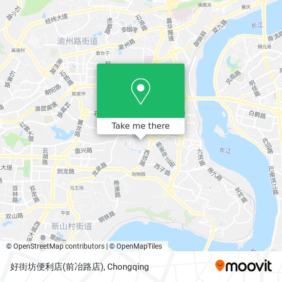 好街坊便利店(前冶路店) map