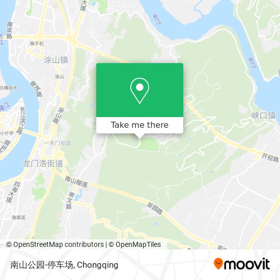 南山公园-停车场 map