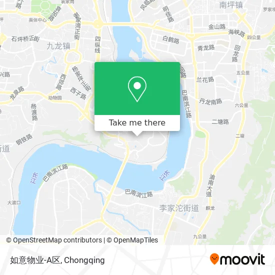 如意物业-A区 map