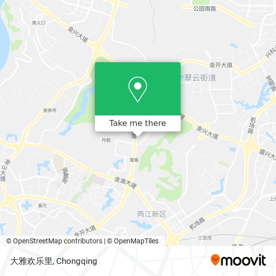 大雅欢乐里 map