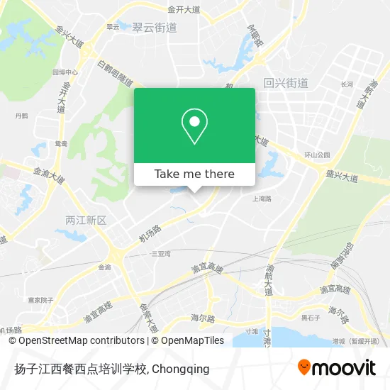 扬子江西餐西点培训学校 map