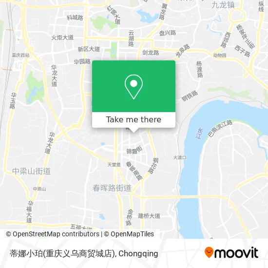 蒂娜小珀(重庆义乌商贸城店) map