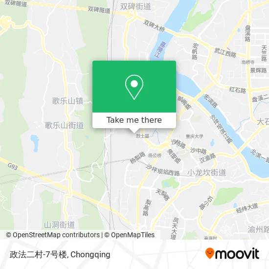 政法二村-7号楼 map