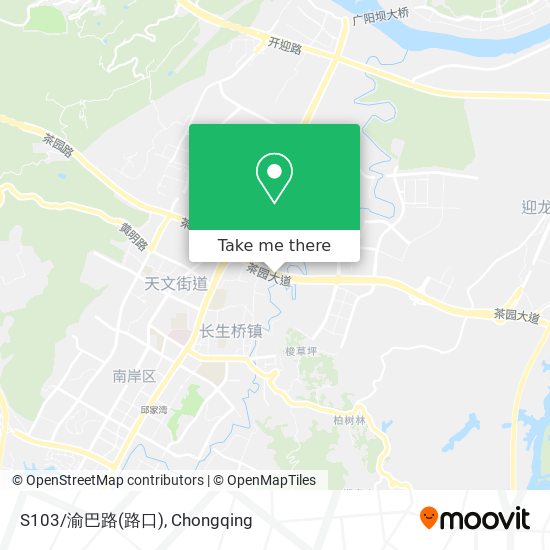 S103/渝巴路(路口) map