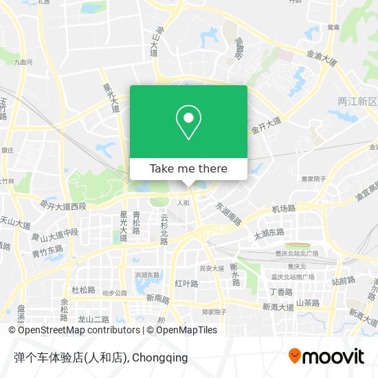 弹个车体验店(人和店) map