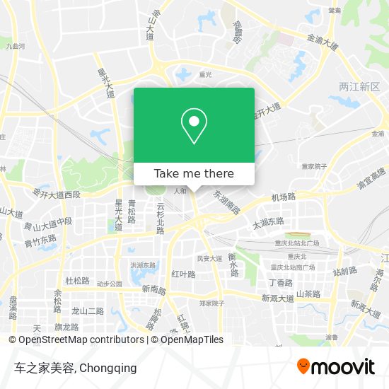 车之家美容 map