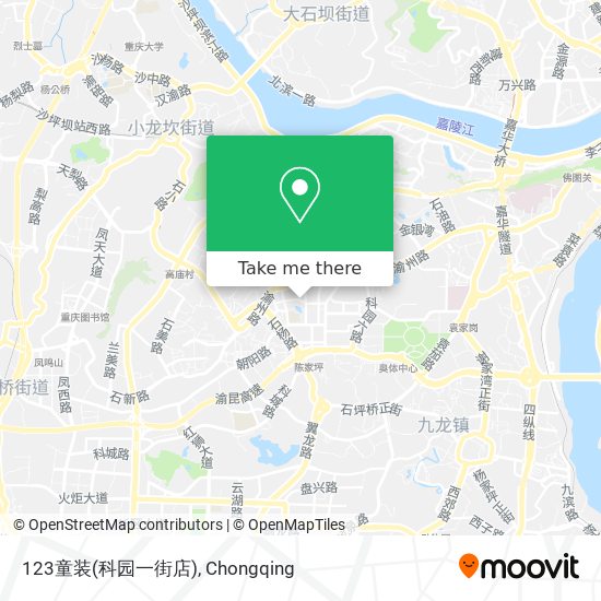 123童装(科园一街店) map