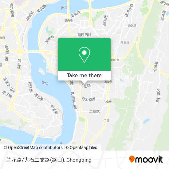 兰花路/大石二支路(路口) map