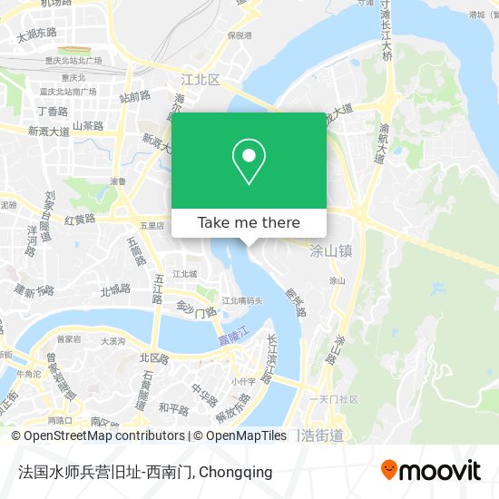 法国水师兵营旧址-西南门 map