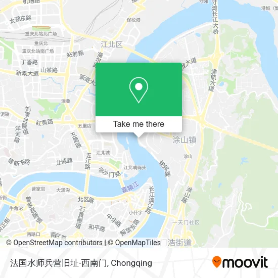 法国水师兵营旧址-西南门 map