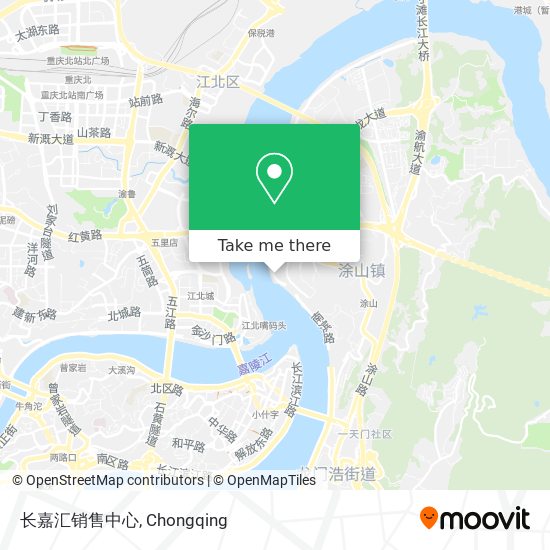 长嘉汇销售中心 map