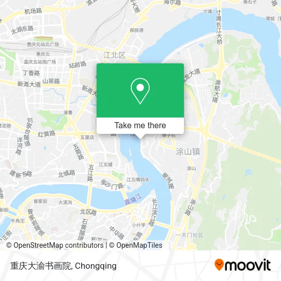 重庆大渝书画院 map