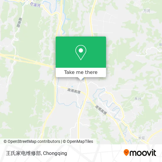 王氏家电维修部 map