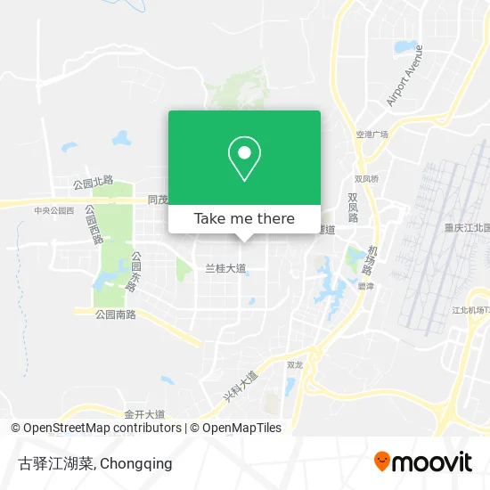 古驿江湖菜 map