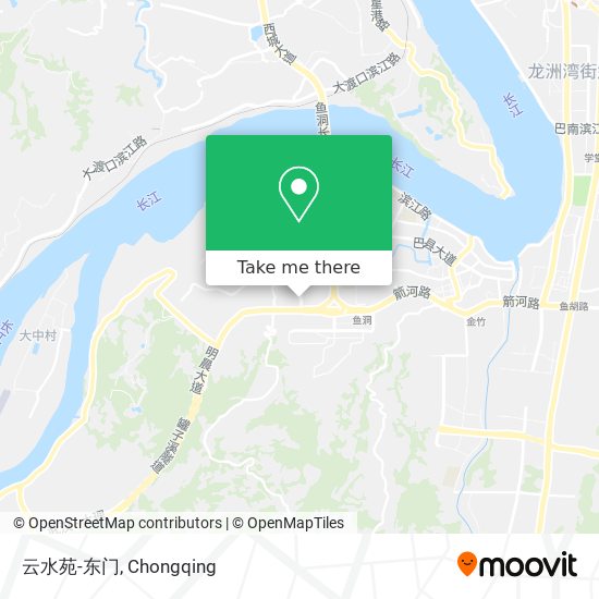 云水苑-东门 map