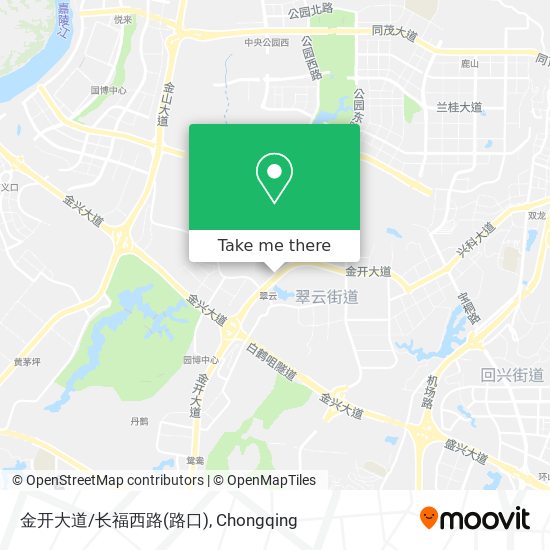 金开大道/长福西路(路口) map