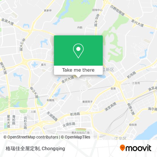 格瑞佳全屋定制 map