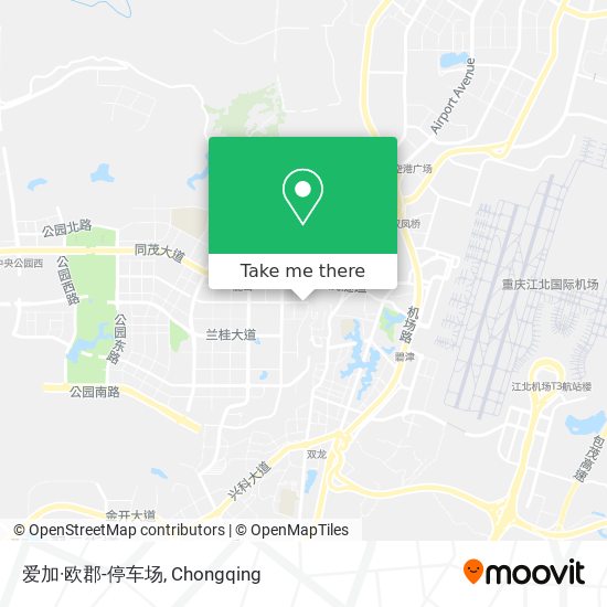 爱加·欧郡-停车场 map