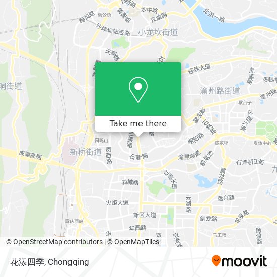花漾四季 map