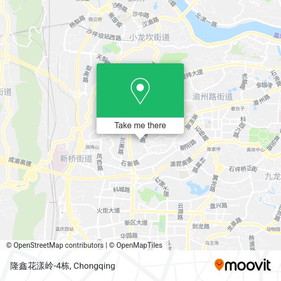 隆鑫花漾岭-4栋 map