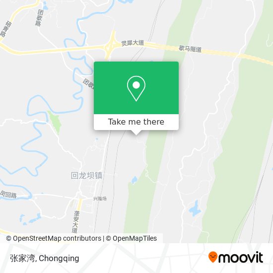 张家湾 map