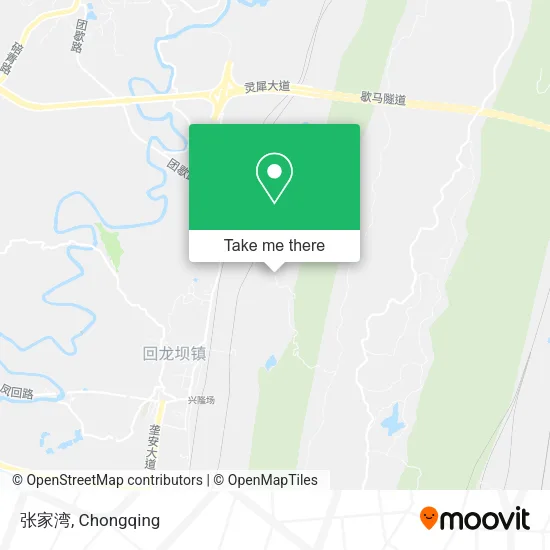 张家湾 map