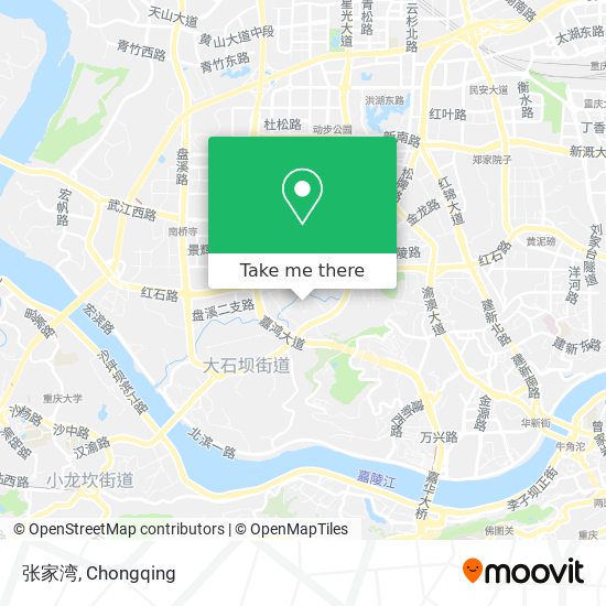 张家湾 map