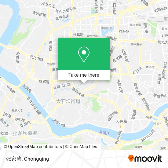 张家湾 map
