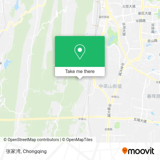 张家湾 map