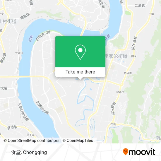 一食堂 map