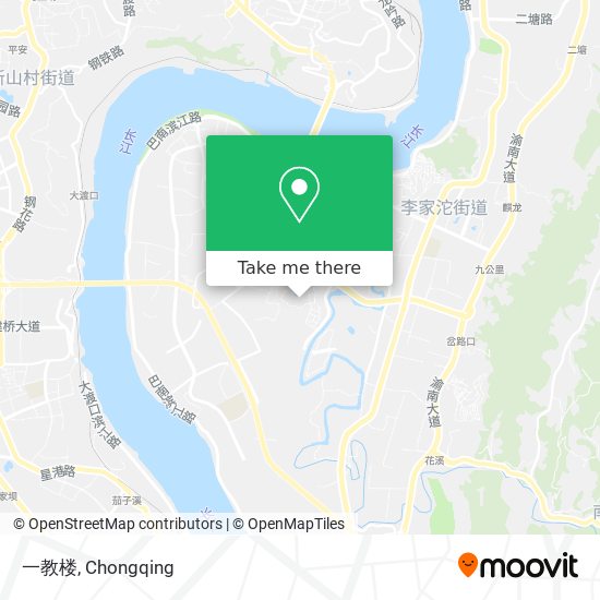 一教楼 map