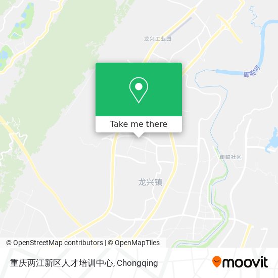 重庆两江新区人才培训中心 map