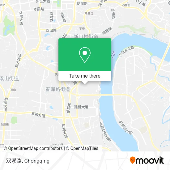 双溪路 map