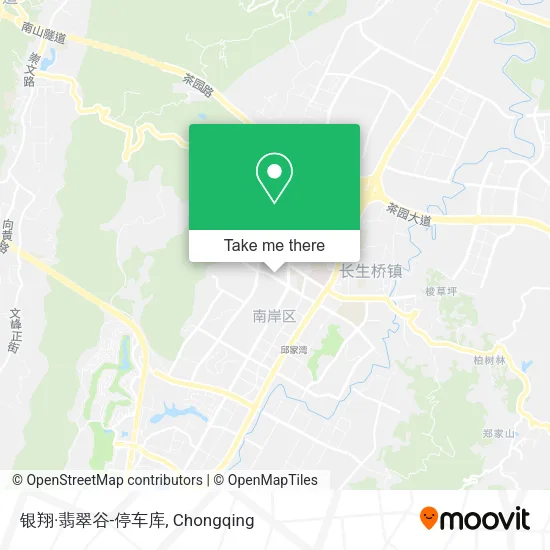 银翔·翡翠谷-停车库 map