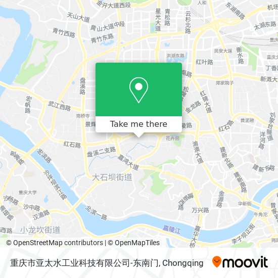 重庆市亚太水工业科技有限公司-东南门 map