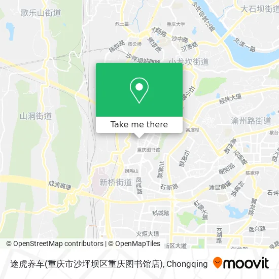 途虎养车(重庆市沙坪坝区重庆图书馆店) map