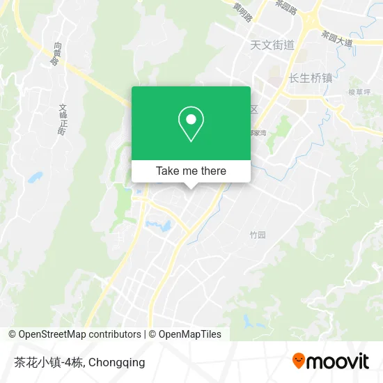 茶花小镇-4栋 map
