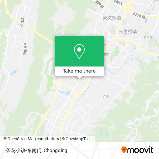 茶花小镇-东南门 map