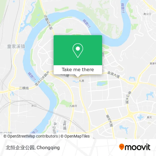 北恒企业公园 map