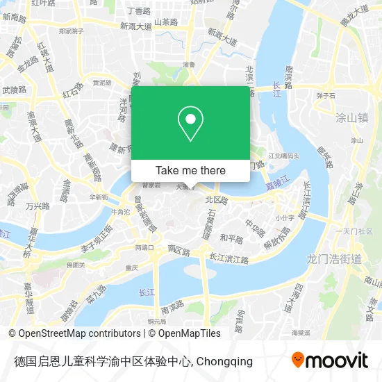 德国启恩儿童科学渝中区体验中心 map