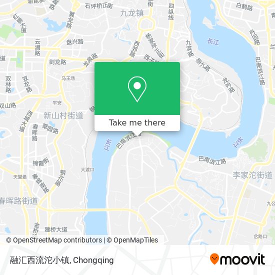 融汇西流沱小镇 map